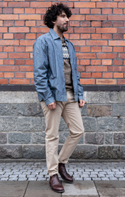 Boomerang - 5-POCKET CANVAS - Khaki beige