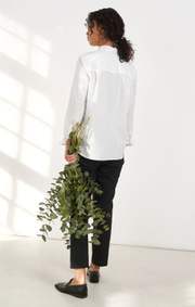 Boomerang - MALIN POPLIN REGULAR SHIRT - White
