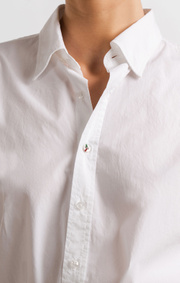 Boomerang - MALIN POPLIN REGULAR SHIRT - White
