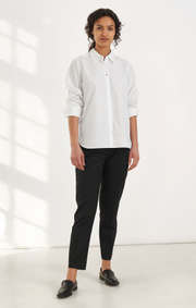 Boomerang - MALIN POPLIN REGULAR SHIRT - White