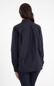 Boomerang - MALIN POPLIN SHIRT - Night sky
