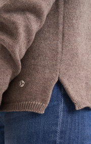 Boomerang - LUNA BOOMWOOL SWEATER - Taupe