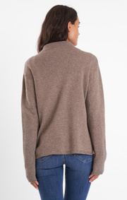 Boomerang - LUNA BOOMWOOL SWEATER - Taupe