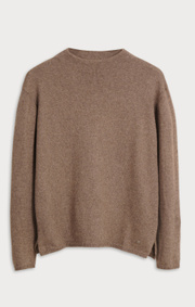Boomerang - LUNA BOOMWOOL SWEATER - Taupe