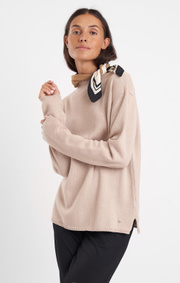 Boomerang - LUNA BOOMWOOL SWEATER - Putty