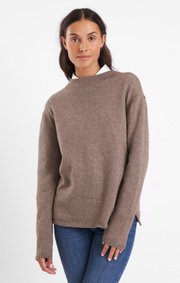 Boomerang - LUNA BOOMWOOL SWEATER - Taupe