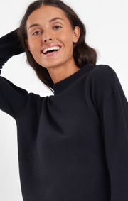 Boomerang - LUNA BOOMWOOL SWEATER - Antracite
