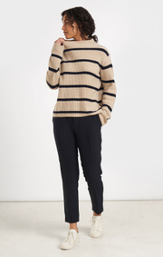 Boomerang - LUNA RECYCLED CASHMERE SWEATER - Offwhite
