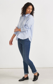 Boomerang - Malin Oxfordskjorta Regular - Pale blue