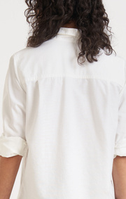 Boomerang - Malin Oxfordskjorta Regular - White