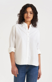 Boomerang - Malin Oxfordskjorta Regular - White