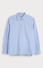 Boomerang - Malin Oxfordskjorta Regular - Pale blue
