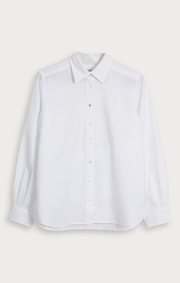 Boomerang - Malin Oxfordskjorta Regular - White