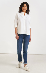Boomerang - Malin Oxfordskjorta Regular - White