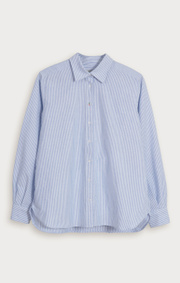 Boomerang - MALIN OXFORD SHIRT STRIPE - Ice blue