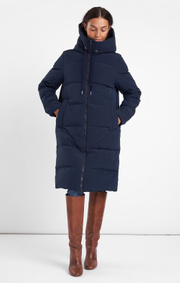 Boomerang - JOSSAN COZY DOWN JACKET - Night sky