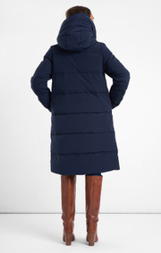 Boomerang - JOSSAN COZY DOWN JACKET - Night sky