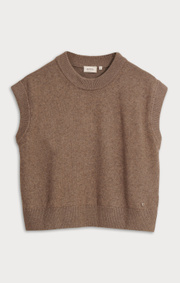 Boomerang - LUN BOOMWOOL VEST - Taupe