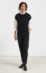 Boomerang - LUN BOOMWOOL VEST - Antracite