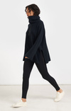 LUNIX BOOMWOOL HALF ZIP RIB POLO