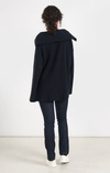LUNIX BOOMWOOL HALF ZIP RIB POLO