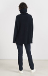 LUNIX BOOMWOOL HALF ZIP RIB POLO