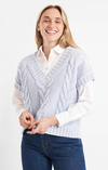 LUN BOOMWOOL CABLE VEST