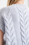 LUN BOOMWOOL CABLE VEST