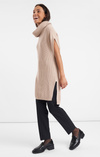 LUNO BOOMWOOL RIB TUNIC