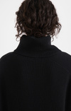 LUNO BOOMWOOL RIB TUNIC