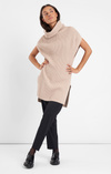 LUNO BOOMWOOL RIB TUNIC