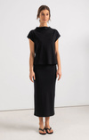 FREJA INTERLOCK TOP