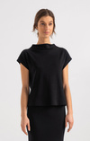 FREJA INTERLOCK TOP