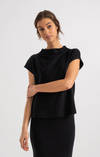 FREJA INTERLOCK TOP