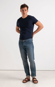 Boomerang - OSCAR 2 MID WASH DENIM - Indigo