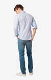 ALL OVER PRINT POPLIN TAILORED FIT
