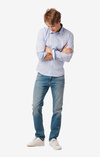ALL OVER PRINT POPLIN TAILORED FIT