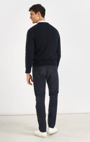 Boomerang - OSCAR CORD 5-POCKET - Midnight blue