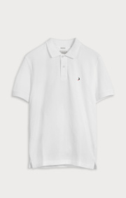 Boomerang - JOE PIQUE POLO - White