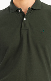 Boomerang - JOE PIQUE POLO - Bio green