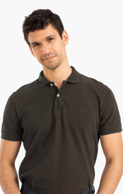 Boomerang - JOE PIQUE POLO - Bio green