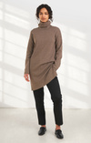 LUNEX BOOMWOOL POLO DRESS