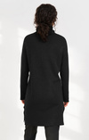 LUNEX BOOMWOOL POLO DRESS