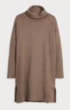 LUNEX BOOMWOOL POLO DRESS