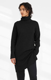 LUNEX BOOMWOOL POLO DRESS