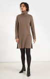 LUNEX BOOMWOOL POLO DRESS