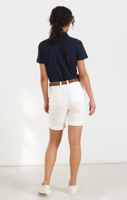 Boomerang - LISEN PIQUET SHIRT - Night sky