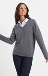 BEATA V-NECK MERINO SWEATER