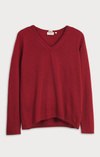BEATA V-NECK MERINO SWEATER