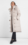 Alexandra Long Down Jacket